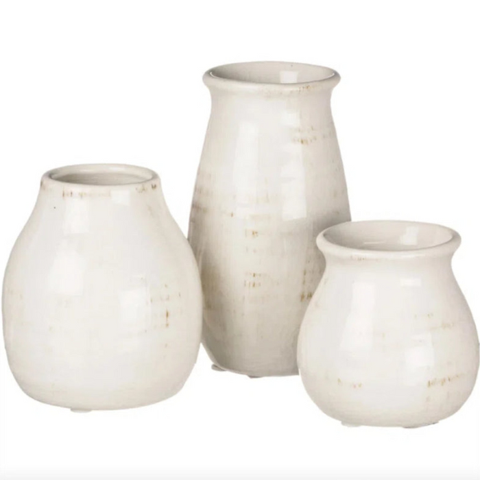 Mcquade Ceramic Table Vase Set of 3