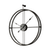 Plemons Metal Wall Clock