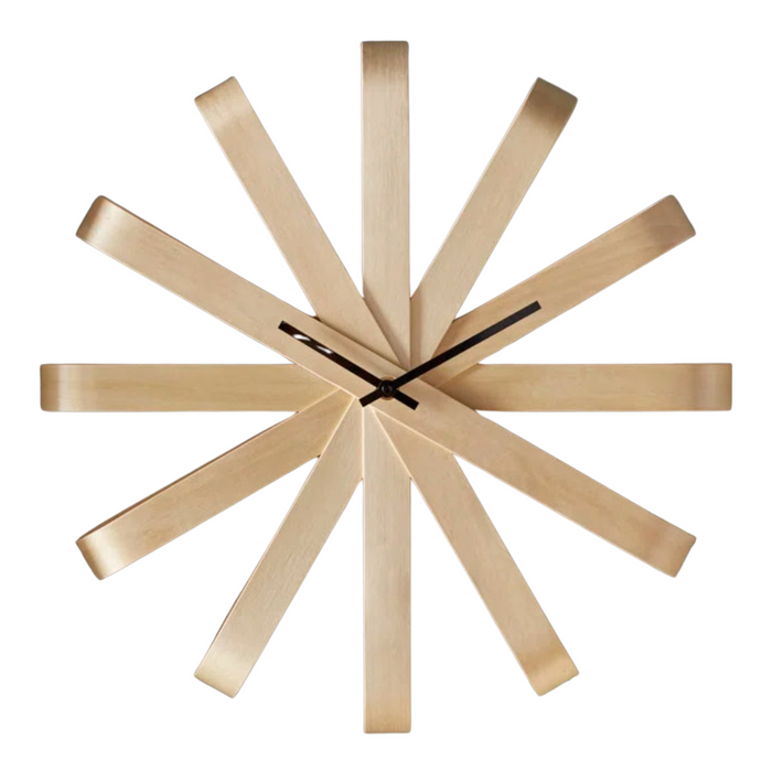 Ribbonwood Wood Wall Clock