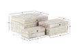 Pawlak 3 Piece Wooden Decorative Box Set