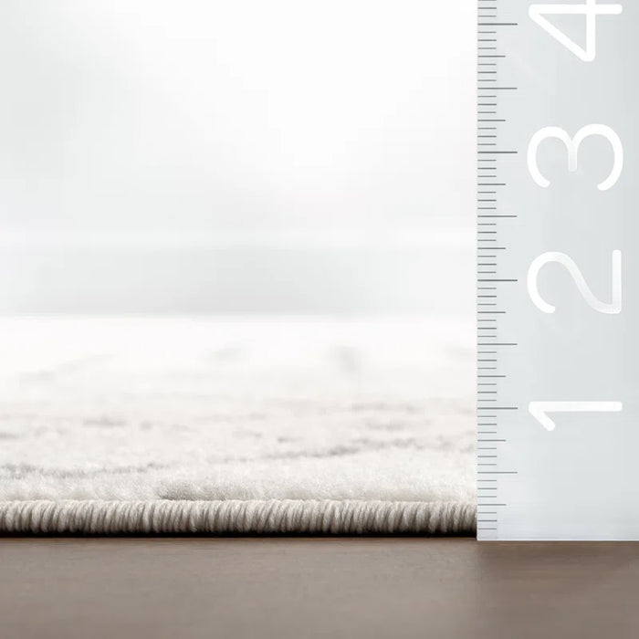 Moroccan Giannini Indoor Area Rug, Soft Transitional Rug for Modern Spaces