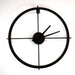 Metal Wall Clock