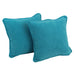 Ariaunna Microsuede Reversible Throw Pillow