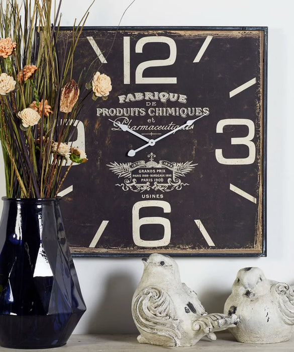 Philo Wood Wall Clock