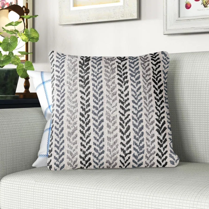 Mcpherson Chevron Cotton Throw Pillow