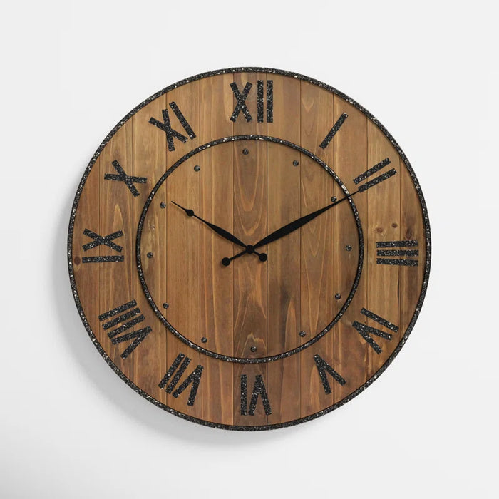 Northrop Wood Wall Clock