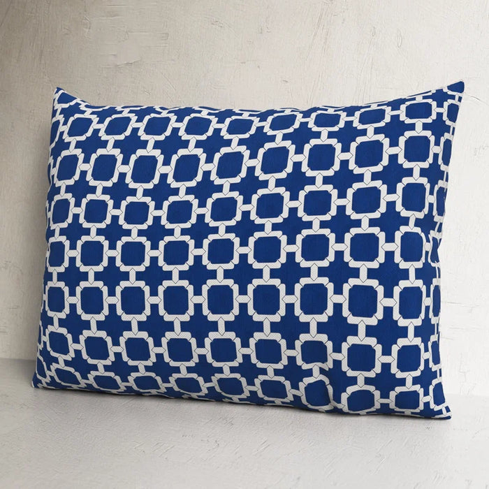 Dex Geometric Reversible Throw Pillow