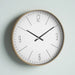 Amburgey Metal Wall Clock