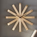 Wood Wall Clock