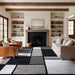 Contemporary Geometric Boxes Area Rug