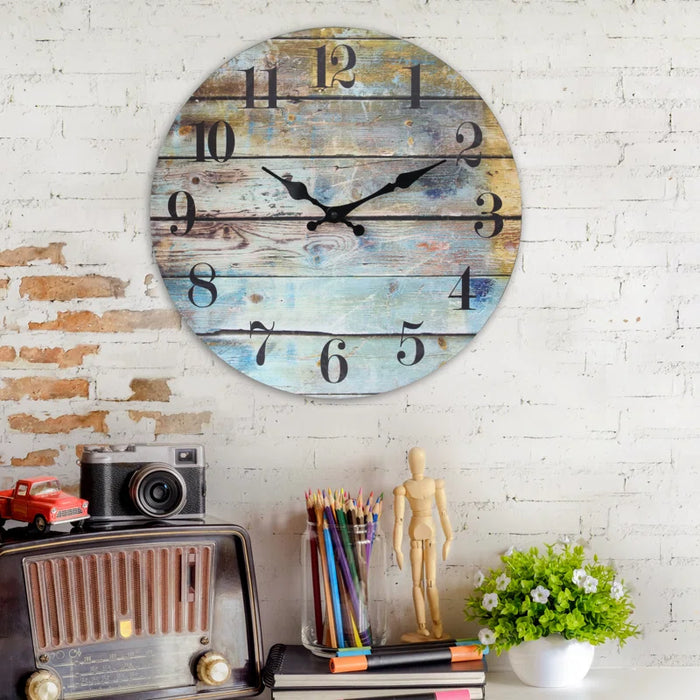 Jenkintown Wood Wall Clock