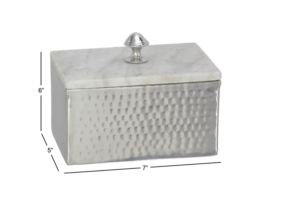 Wilmslow Metal Decorative Box