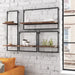 Brooksville 5 Piece Accent Shelf