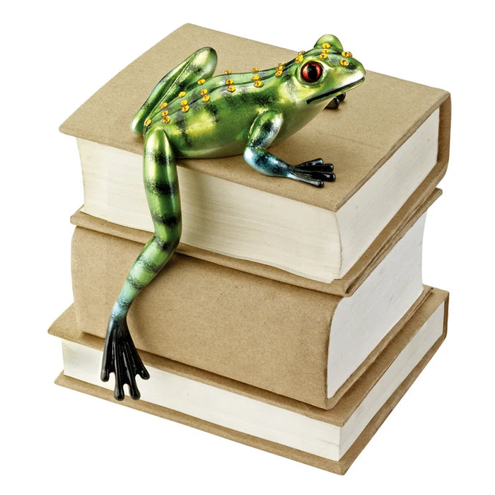 Siniard Tree Frog Shelf Sitter Figurine