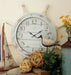 Mabel Wood Wall Clock