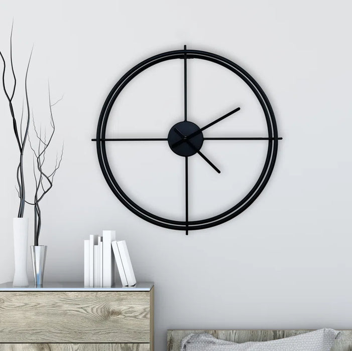 Metal Wall Clock