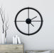 Metal Wall Clock