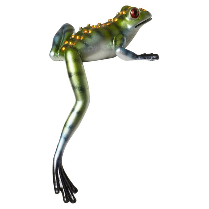 Siniard Tree Frog Shelf Sitter Figurine