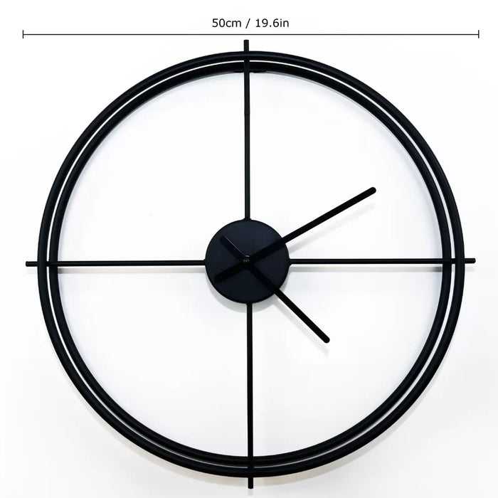 Metal Wall Clock