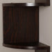 Saveliy 5 Piece Corner Shelf