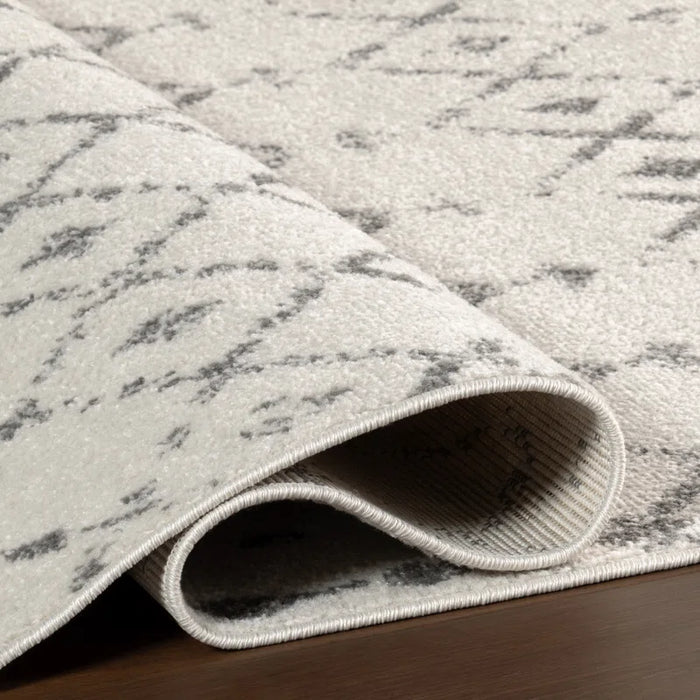Moroccan Giannini Indoor Area Rug, Soft Transitional Rug for Modern Spaces