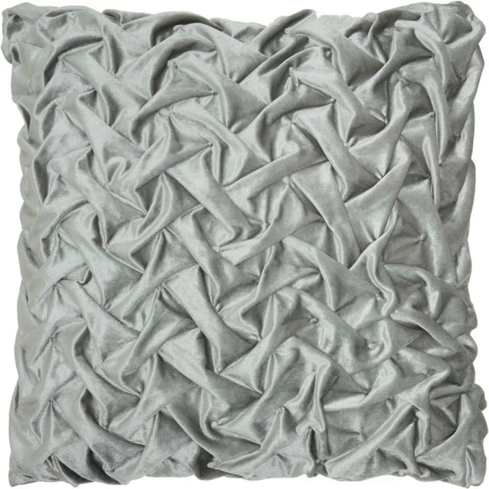 Van Cleef Ruffled Throw Pillow