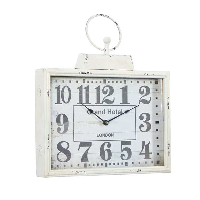 Nodra Metal Wall Clock