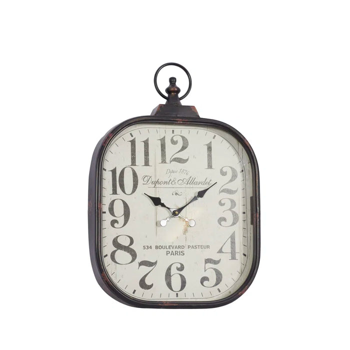 Adylenne Metal Wall Clock