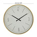 Amburgey Metal Wall Clock