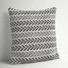 Mcpherson Chevron Cotton Throw Pillow