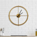 Metal Wall Clock