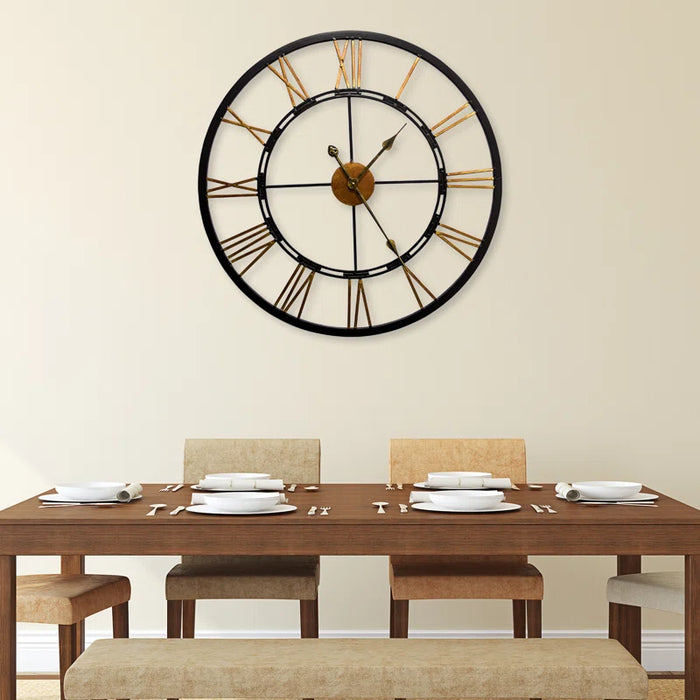 Geoghegan Metal Wall Clock