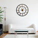 Geoghegan Metal Wall Clock