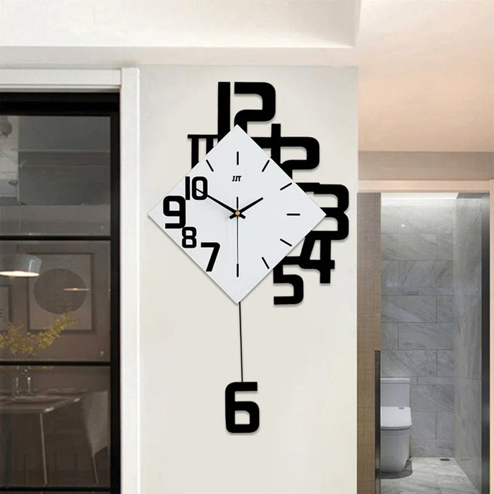 Olexandr Metal Wall Clock