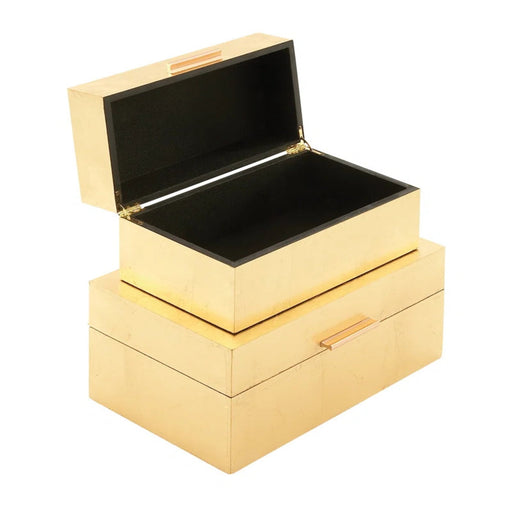 2 Piece Wood Box Set