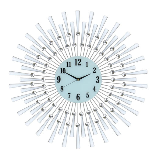 Larraine Metal Wall Clock