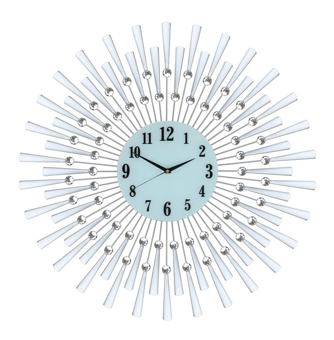 Larraine Metal Wall Clock