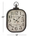 Adylenne Metal Wall Clock