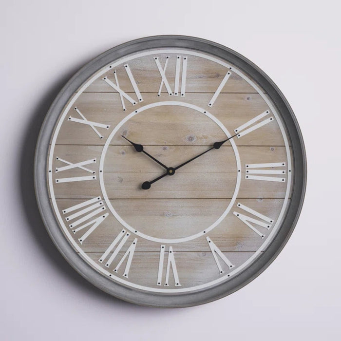 Rumi Manufactured Wood Wall Clock