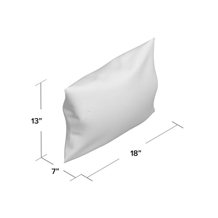 Dex Geometric Reversible Throw Pillow