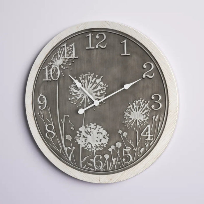 Mendelson Wood Wall Clock