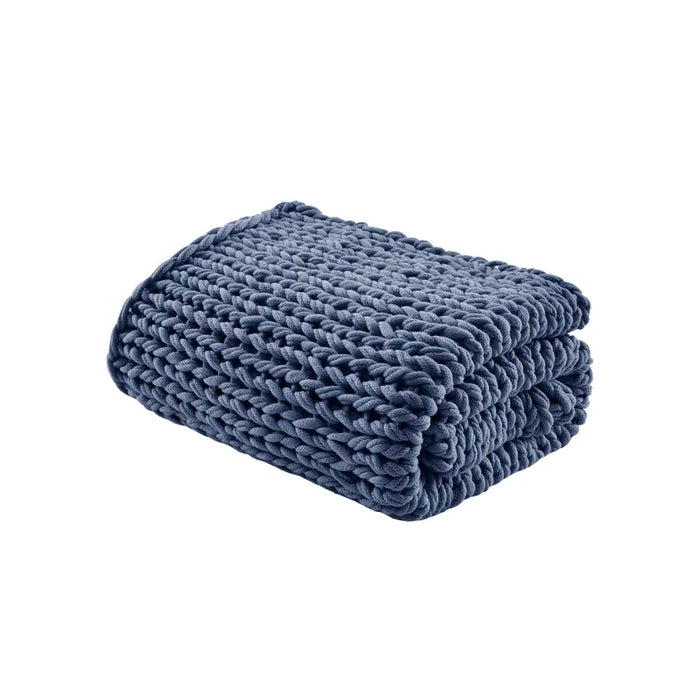 Madison Handmade Chunky Double Knit Throw