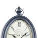 Wahl Metal Wall Clock