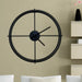 Metal Wall Clock