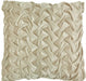 Van Cleef Ruffled Throw Pillow