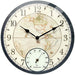 Swepsonville Glass Wall Clock