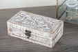 Winthrop Wood Carved 3 Piece Decorative Box Set