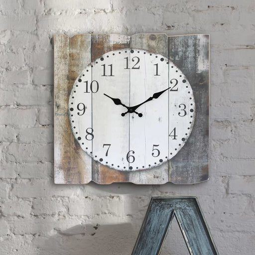 Marronnier Manufactured Wood Wall Clock