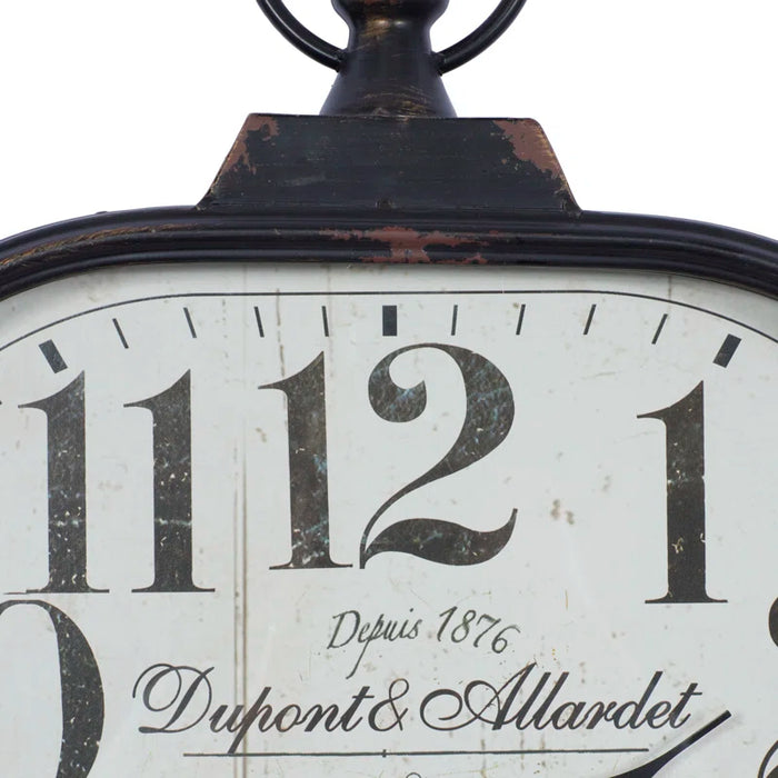 Adylenne Metal Wall Clock