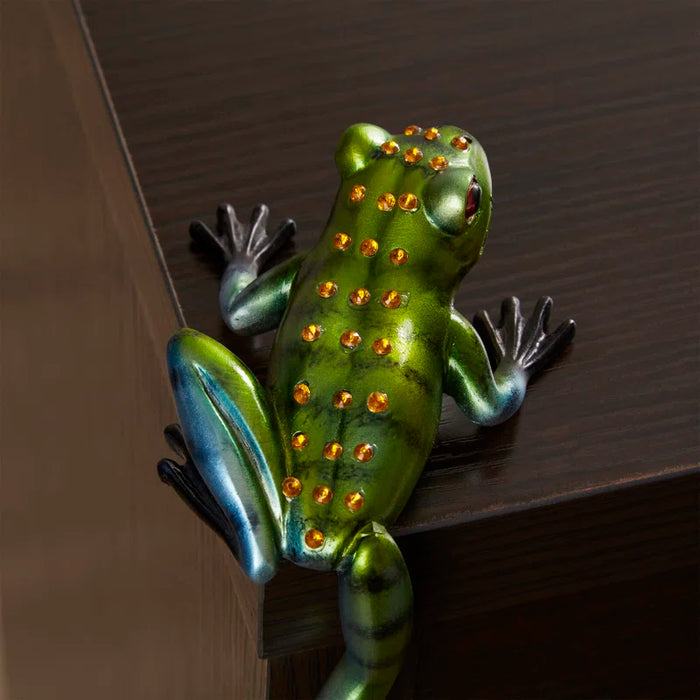 Siniard Tree Frog Shelf Sitter Figurine